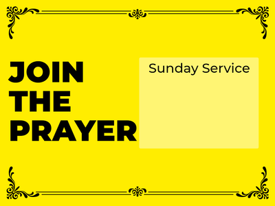 Custom Outdoor Yard Signs Multiple Sizes Join The Prayer