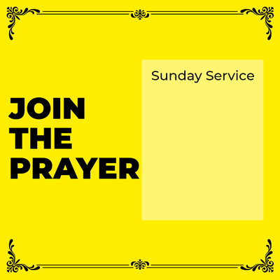 Custom Outdoor Yard Signs Multiple Sizes Join The Prayer