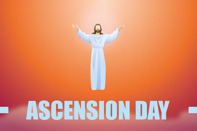Custom Outdoor Yard Signs Multiple Sizes Ascension Day