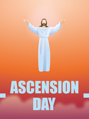Custom Outdoor Yard Signs Multiple Sizes Ascension Day