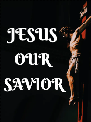 Custom Outdoor Yard Signs Multiple Sizes Jesus Our Savior