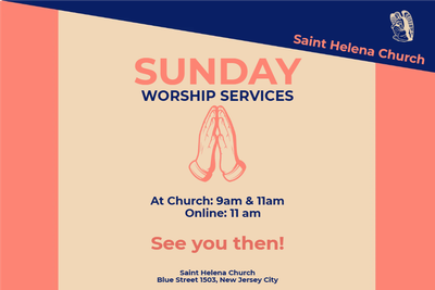 Custom Outdoor Yard Signs Multiple Sizes Saint Helena Church
