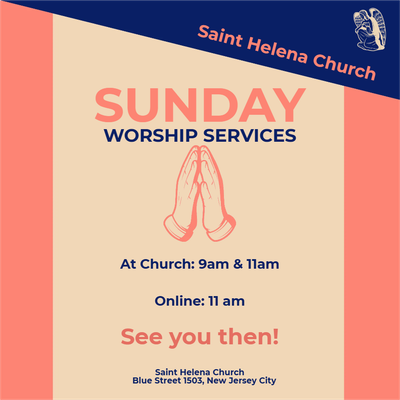Custom Outdoor Yard Signs Multiple Sizes Saint Helena Church