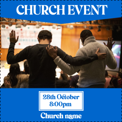 Custom Outdoor Yard Signs Multiple Sizes Church Event