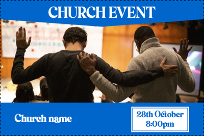 Custom Outdoor Yard Signs Multiple Sizes Church Event