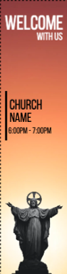 Custom Outdoor Yard Signs Multiple Sizes Welcome With Us