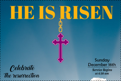 Custom Outdoor Yard Signs Multiple Sizes He Is Risen