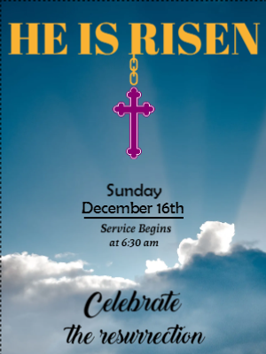 Custom Outdoor Yard Signs Multiple Sizes He Is Risen