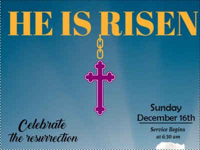 Custom Outdoor Yard Signs Multiple Sizes He Is Risen