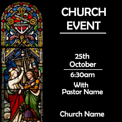 Custom Outdoor Yard Signs Multiple Sizes Church Event
