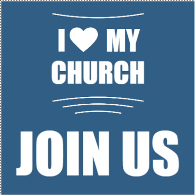 Custom Outdoor Yard Signs Multiple Sizes I Love My Chuch