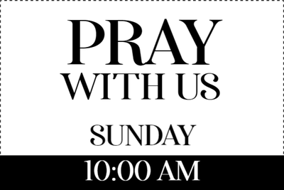 Custom Outdoor Yard Signs Multiple Sizes Pray With Us