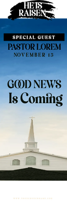 Custom Outdoor Yard Signs Multiple Sizes Good News Is Coming