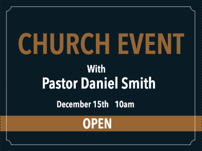 Custom Outdoor Yard Signs Multiple Sizes Church Event