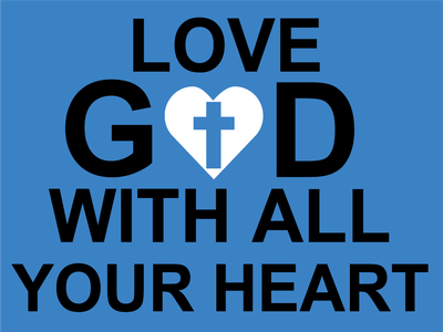 Custom Outdoor Yard Signs Multiple Sizes Love God