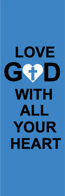 Custom Outdoor Yard Signs Multiple Sizes Love God