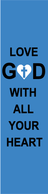 Custom Outdoor Yard Signs Multiple Sizes Love God