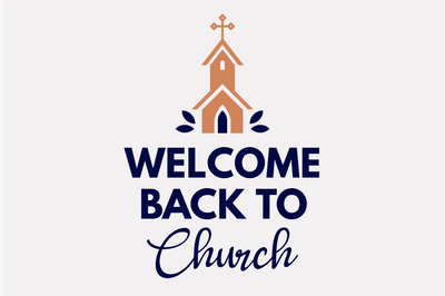 Custom Outdoor Yard Signs Multiple Sizes Welcome Back To Church