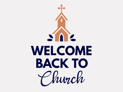 Custom Outdoor Yard Signs Multiple Sizes Welcome Back To Church
