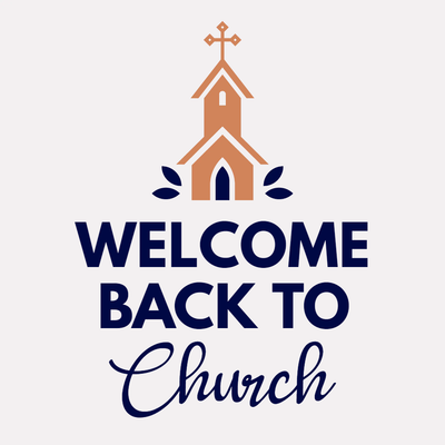 Custom Outdoor Yard Signs Multiple Sizes Welcome Back To Church