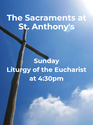 Custom Outdoor Yard Signs Multiple Sizes The Sacraments