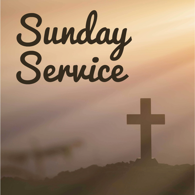 Custom Outdoor Yard Signs Multiple Sizes Sunday Service