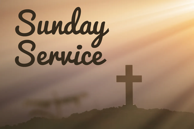 Custom Outdoor Yard Signs Multiple Sizes Sunday Service