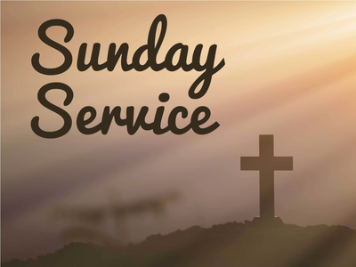 Custom Outdoor Yard Signs Multiple Sizes Sunday Service