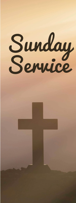 Custom Outdoor Yard Signs Multiple Sizes Sunday Service