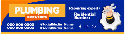 Custom Car Magnets Multiple Sizes Plumbing Services