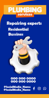 Custom Car Magnets Multiple Sizes Plumbing Services