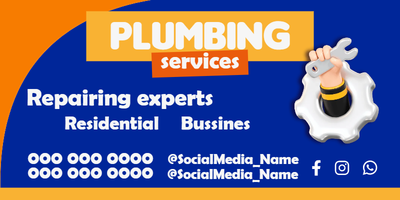 Custom Car Magnets Multiple Sizes Plumbing Services