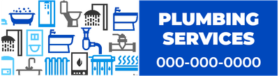 Custom Car Magnets Multiple Sizes Plumbing Services