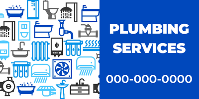 Custom Car Magnets Multiple Sizes Plumbing Services