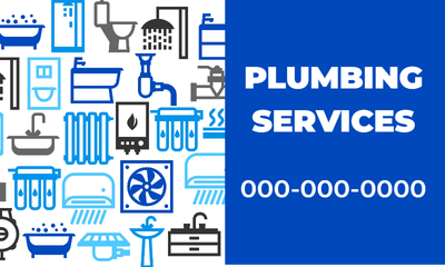 Custom Car Magnets Multiple Sizes Plumbing Services