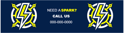 Custom Car Magnets Multiple Sizes Need a Spark