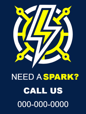 Custom Car Magnets Multiple Sizes Need a Spark