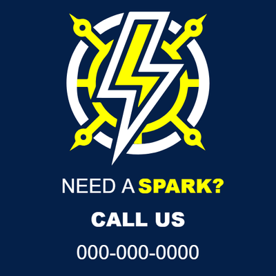 Custom Car Magnets Multiple Sizes Need a Spark