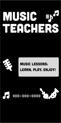 Custom Car Magnets Multiple Sizes Music Teachers 1