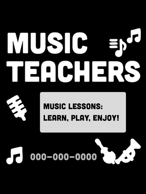 Custom Car Magnets Multiple Sizes Music Teachers 1
