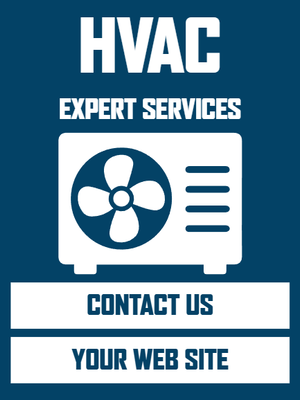 Custom Car Magnets Multiple Sizes HVAC Expert Services