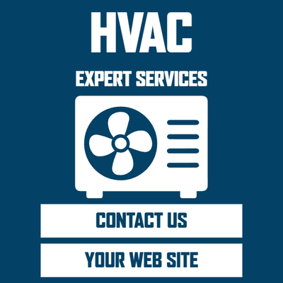 Custom Car Magnets Multiple Sizes HVAC Expert Services