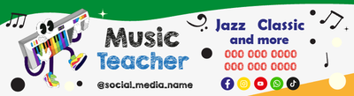 Custom Car Magnets Multiple Sizes Music Teachers 3