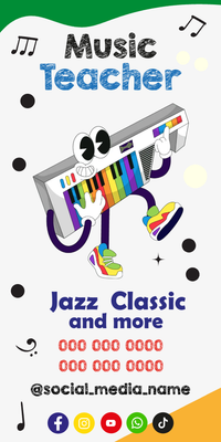 Custom Car Magnets Multiple Sizes Music Teachers 3