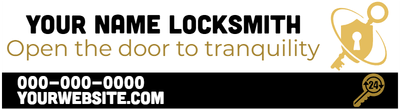 Custom Car Magnets Multiple Sizes Your Name Locksmith