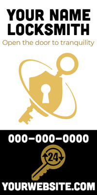 Custom Car Magnets Multiple Sizes Your Name Locksmith