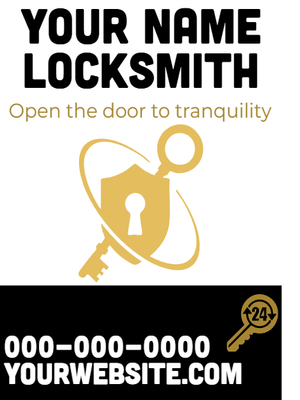 Custom Car Magnets Multiple Sizes Your Name Locksmith