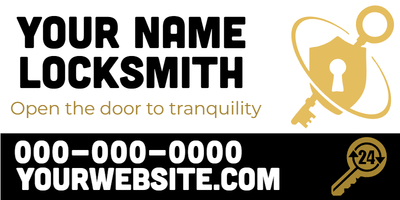 Custom Car Magnets Multiple Sizes Your Name Locksmith