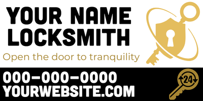 Custom Car Magnets Multiple Sizes Your Name Locksmith