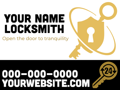 Custom Car Magnets Multiple Sizes Your Name Locksmith